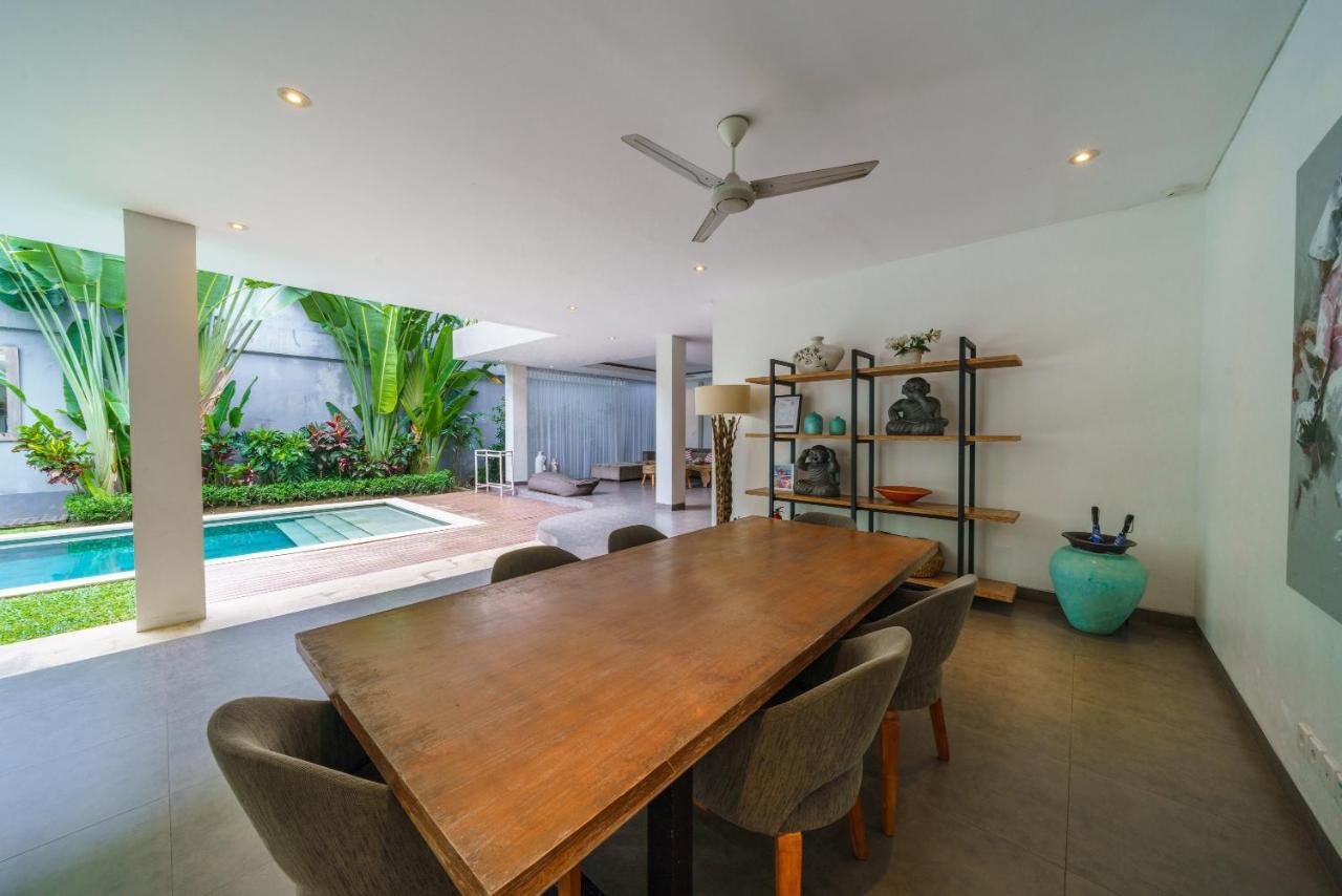 Paloma - Chic Tropical Garden With Outdoor Pool Villa