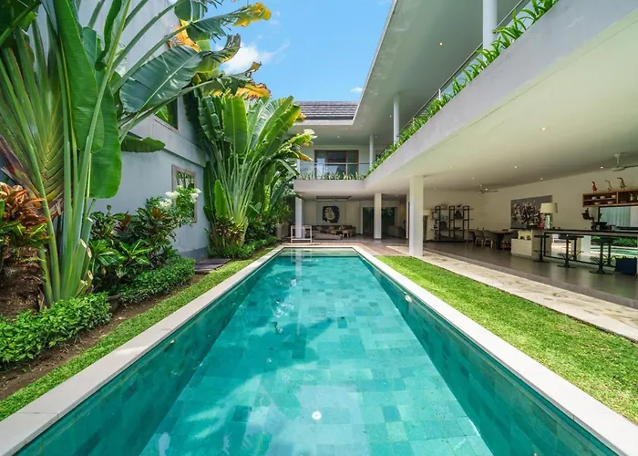 Villa Paloma - Chic Tropical Garden Villa With Outdoor Pool