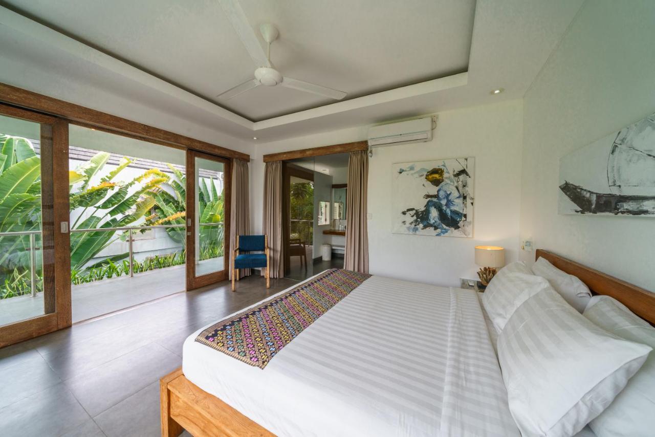 Paloma - Chic Tropical Garden With Outdoor Pool Villa