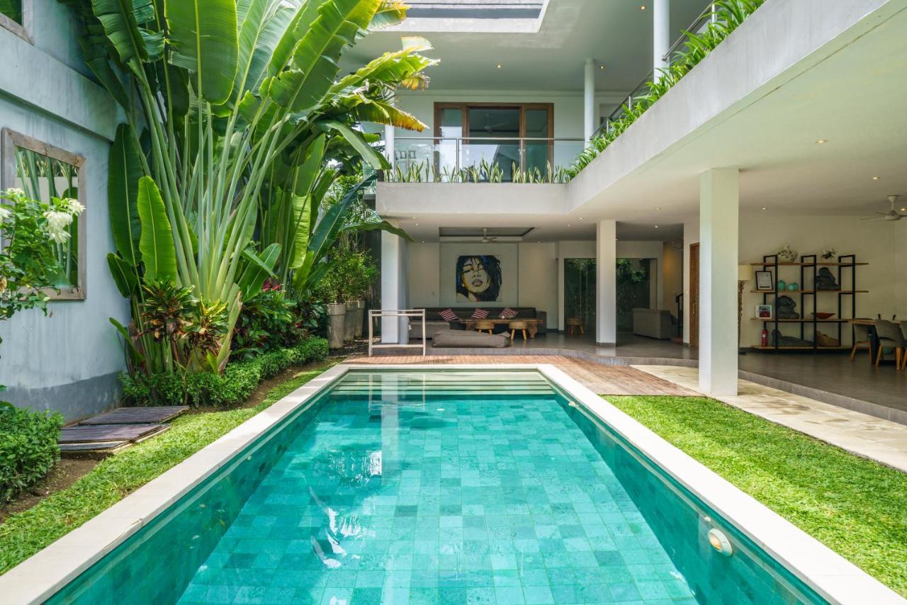 Villa Paloma - Chic Tropical Garden With Outdoor Pool Seminyak (Bali)