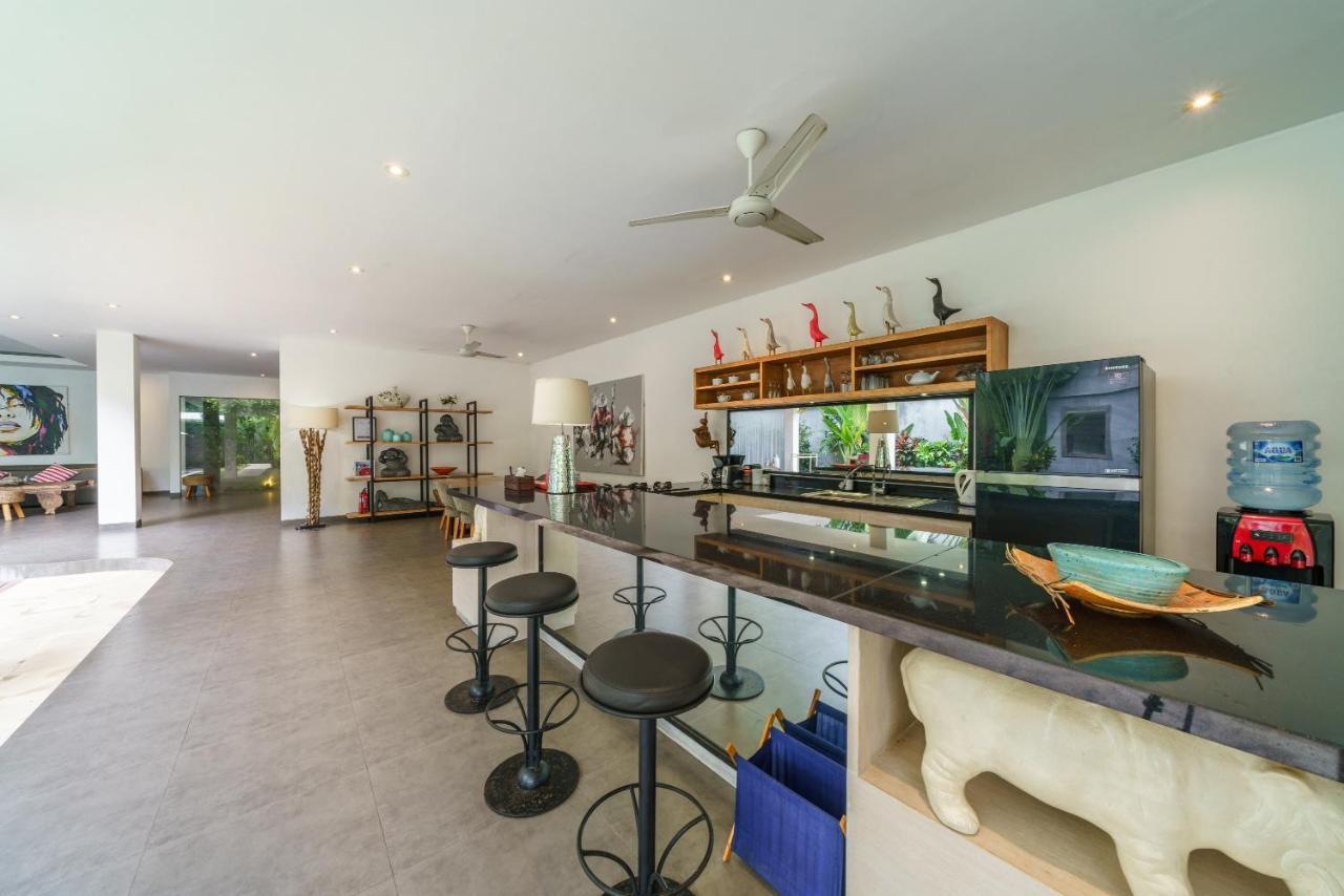 Paloma - Chic Tropical Garden With Outdoor Pool * Seminyak (Bali)