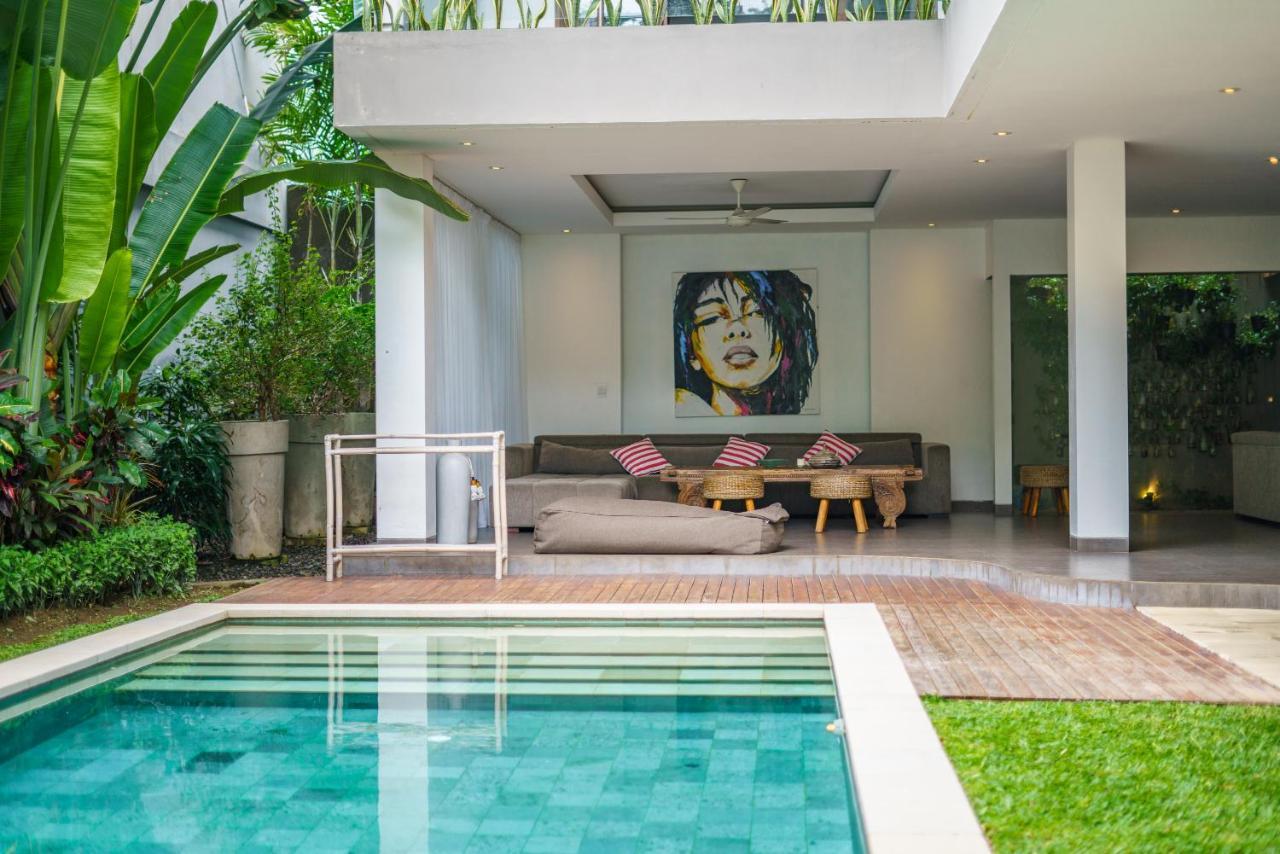Villa Paloma - Chic Tropical Garden With Outdoor Pool Seminyak (Bali)