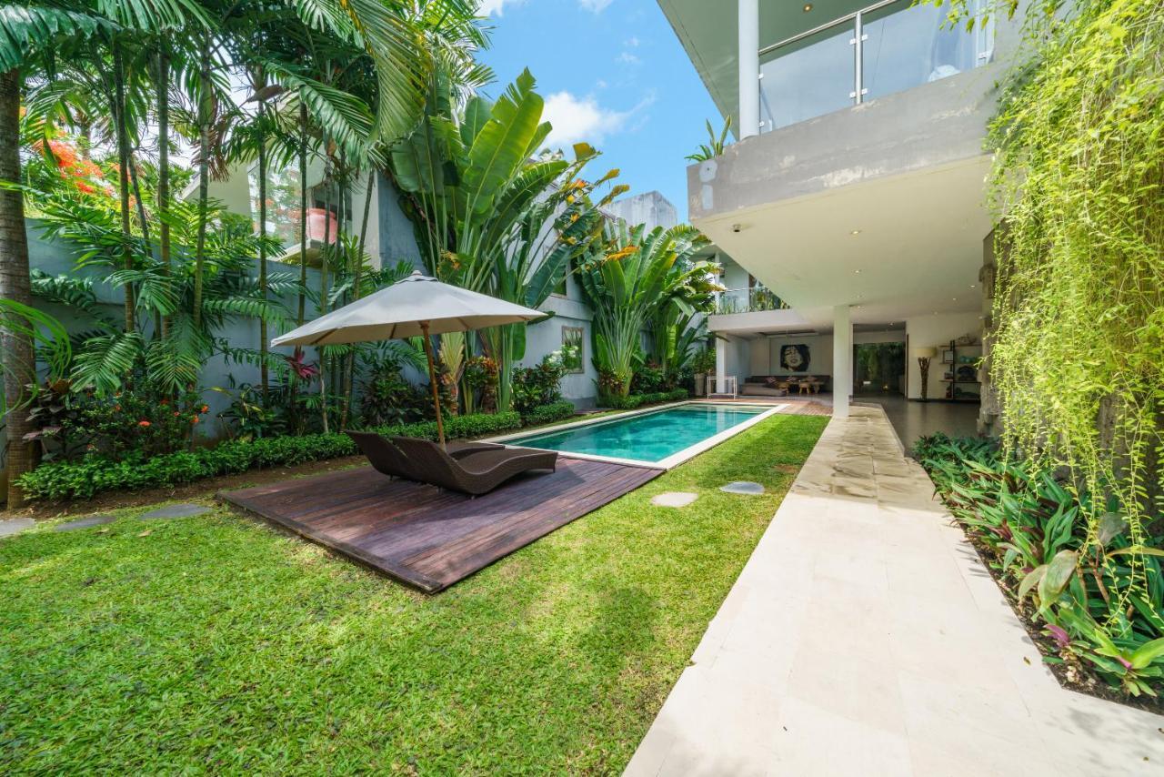 Paloma - Chic Tropical Garden With Outdoor Pool Villa *